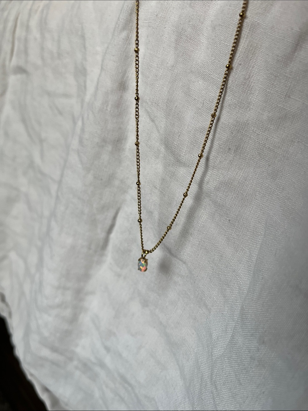 Atolea Opal Necklace - Picture 8 of 8